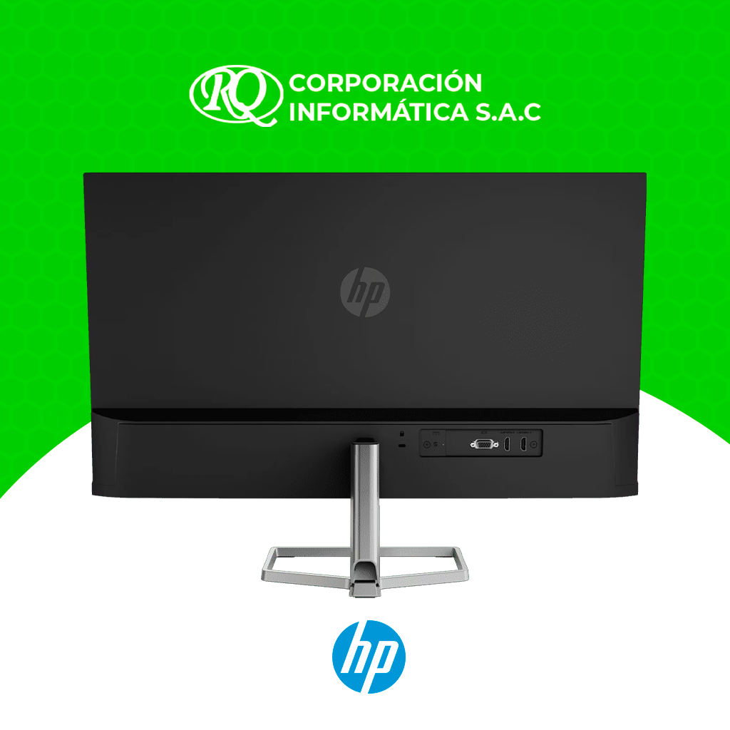 Monitor Hp M F Led Fhd Ips Hdmi Vga G D Aa Aba Rq Corporacion