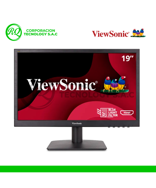 MONITOR VIEW SONIC LED 18.5 MD. VA1903H 1366X768,VGA-HDMI.(VA1903H)