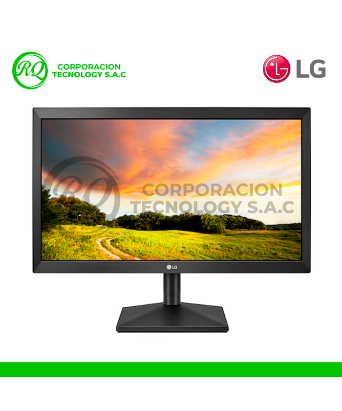 MONITOR LG 19.5'' LED MOD. 20MK400H-B HD 1366 X 768 VGA/HDMI