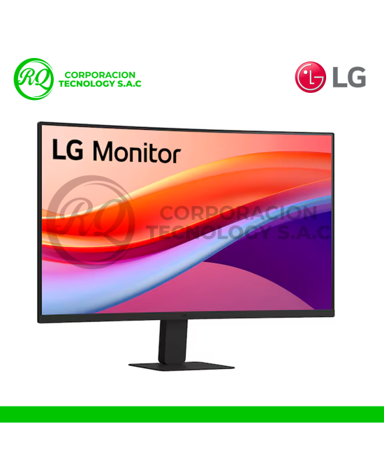 MONITOR LG 23.5" 24U421A-B FHD Curvo 1920X1080 100Hz USB-C