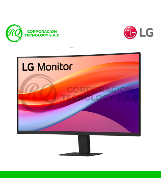 MONITOR LG 23.5" 24U421A-B FHD Curvo 1920X1080 100Hz USB-C