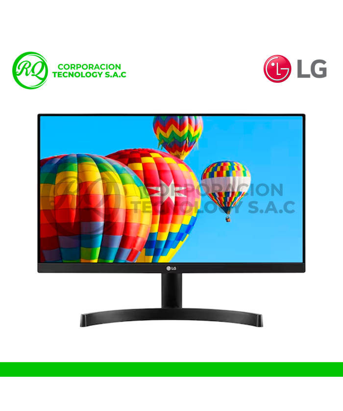 MONITOR LG 24MK600M-B 75HZ 1980X1080 FHD HDMI VGA
