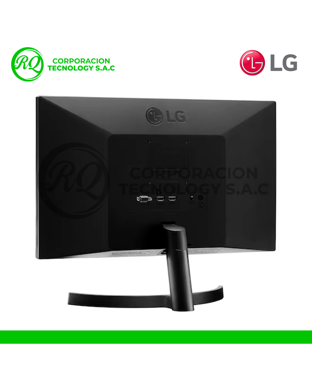 MONITOR LG 24MK600M-B 75HZ 1980X1080 FHD HDMI VGA