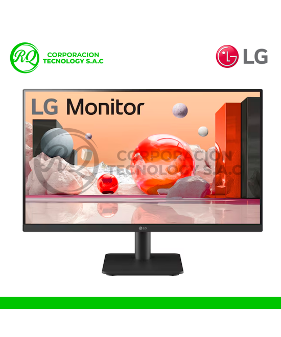 MONITOR LG 24MS500-B 23.8" FHD IPS 100HZ 5MS 1920X1080 2HDMI FREESYNC