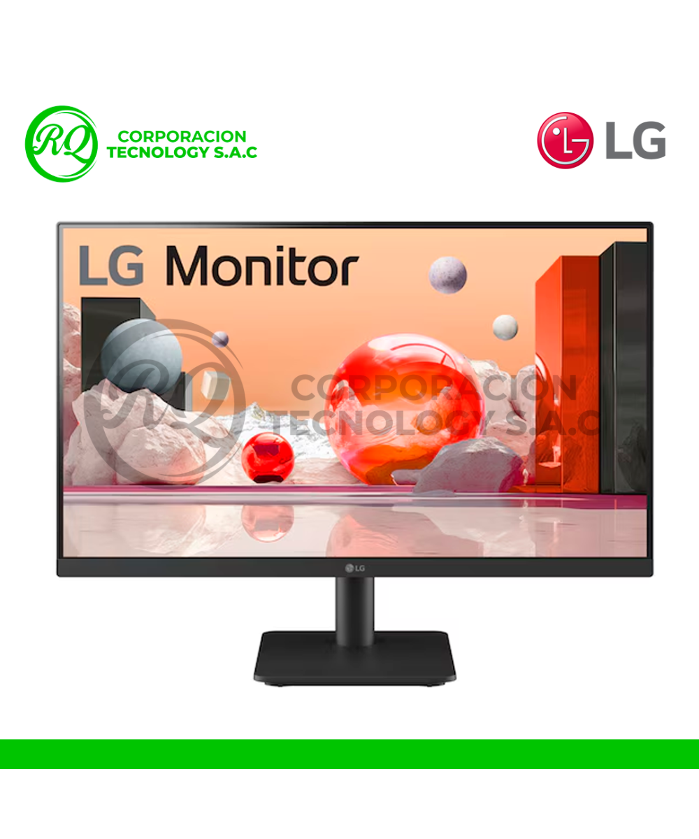 MONITOR LG 24MS500-B 23.8" FHD IPS 100HZ 5MS 1920X1080 2HDMI FREESYNC
