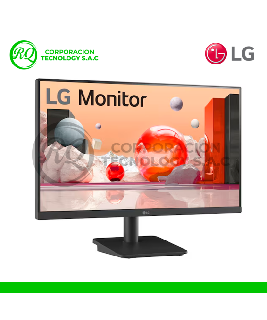 MONITOR LG 24MS500-B 23.8" FHD IPS 100HZ 5MS 1920X1080 2HDMI FREESYNC