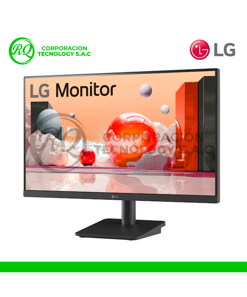 MONITOR LG 24MS500-B 23.8" FHD IPS 100HZ 5MS 1920X1080 2HDMI FREESYNC