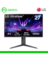 MONITOR LG 27 LED 27GS65F, 1920x1080, GAMING, IPS, FHD, 180HZ/1MS, HDMI, DP, HDR10, FreeSync