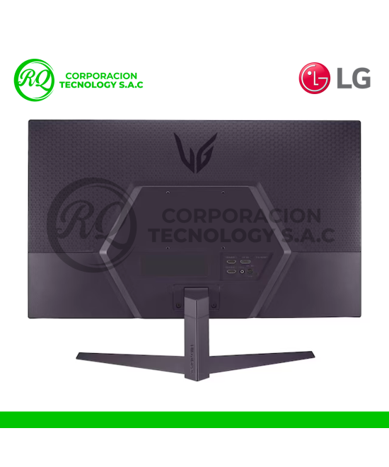 MONITOR LG 27" LED 27GS50F-B FHD UltraGear 180HZ/ 1MS MBR HDR10.