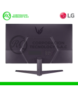 MONITOR LG 27" LED 27GS50F-B FHD UltraGear 180HZ/ 1MS MBR HDR10.