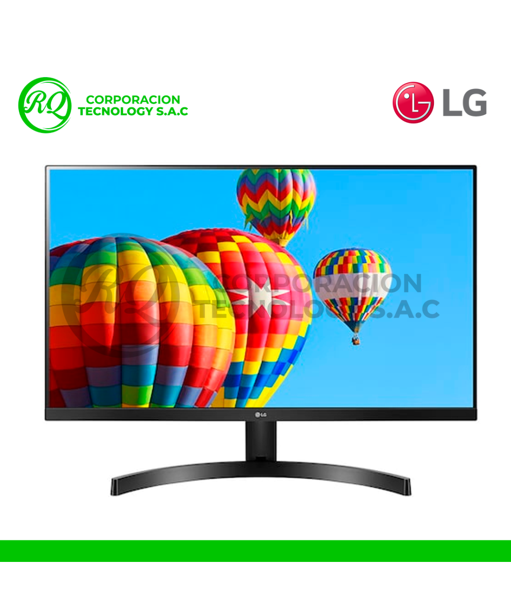 MONITOR LG 27MK600M-B 75HZ 1980X1080 FHD HDMI VGA