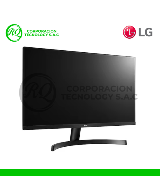 MONITOR LG 27MK600M-B 75HZ 1980X1080 FHD HDMI VGA