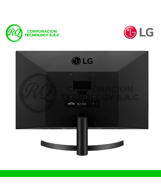MONITOR LG 27MK600M-B 75HZ 1980X1080 FHD HDMI VGA