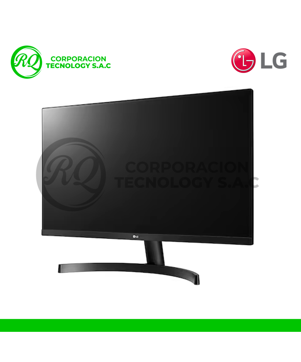 MONITOR LG 27MK600M-B 75HZ 1980X1080 FHD HDMI VGA