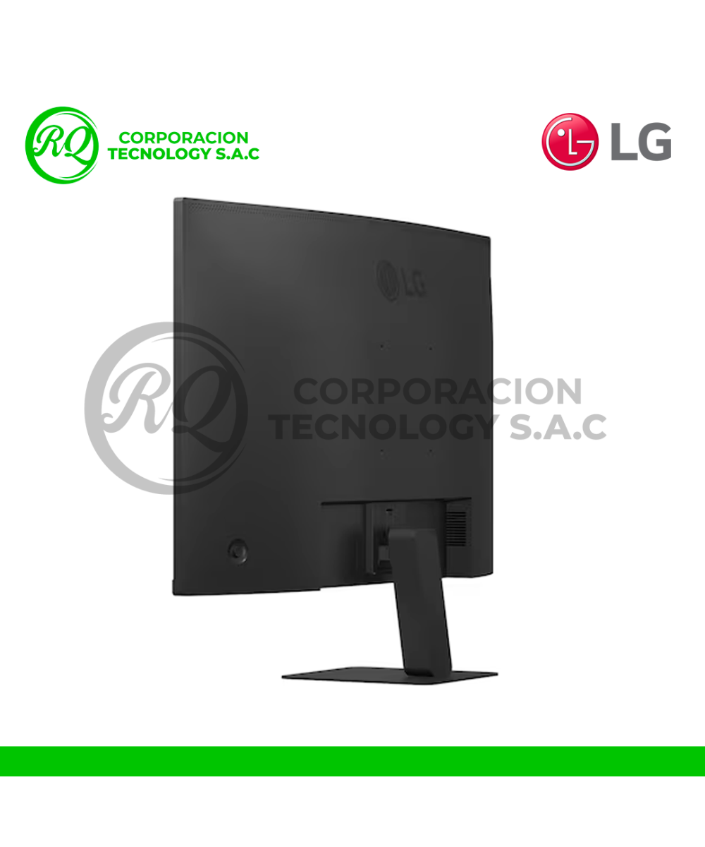 MONITOR LG CURVO 27" LED 27U421A-B (1920X1080) FHD 100 HZ, DYNAMIC ACTION SYNC, 1X 1HDMI, 1X USB TIPO-C.