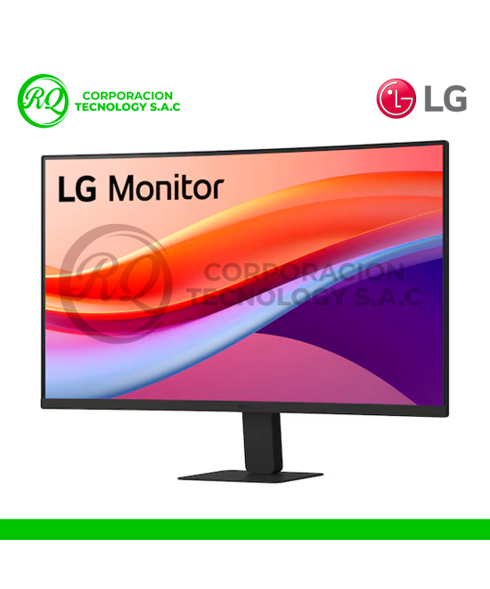 MONITOR LG CURVO 27" LED 27U421A-B (1920X1080) FHD 100 HZ, DYNAMIC ACTION SYNC, 1X 1HDMI, 1X USB TIPO-C.