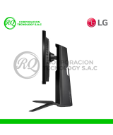 MONITOR LG GAMING LED 24" 24GS65F-B ULTRAGEAR 1920x1080 HDMI 180HZ/ 1MS HDMI, DP, AMD FREESYNC/COMPATIBLE NVIDIA G-
