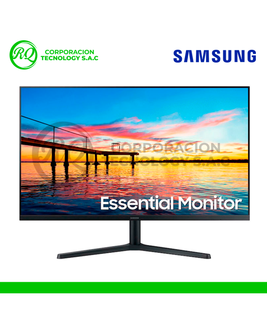 MONITOR SAMSUNG ESSENTIAL, 32" LED, B300 FLAT VA, FHD, 75HZ, 4MS. (LS32B300NWNXGO)