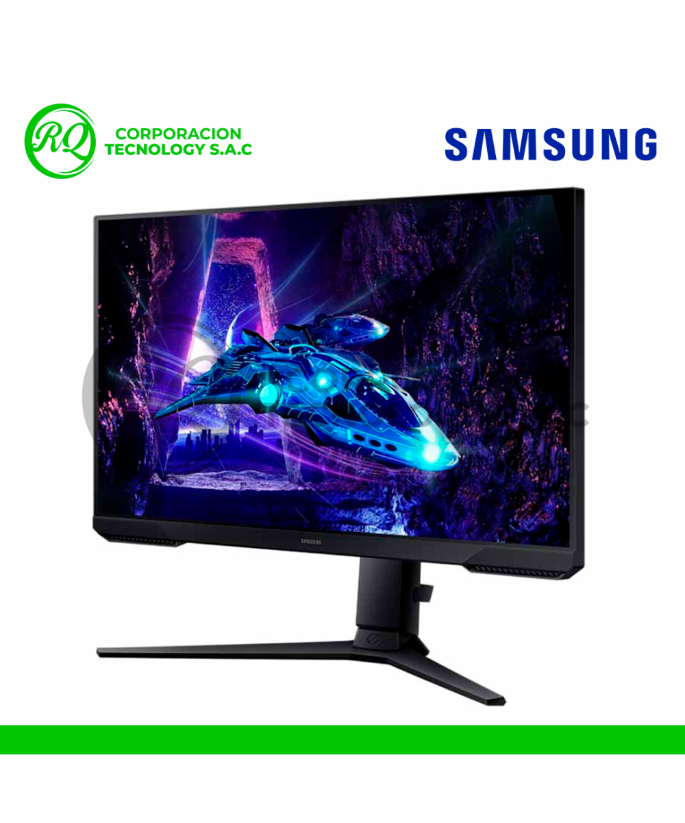MONITOR SAMSUNG GAMING ODYSSEY G3 LS27DG300ELXPE/ 180HZ/ 1MS FreeSync/ 27"