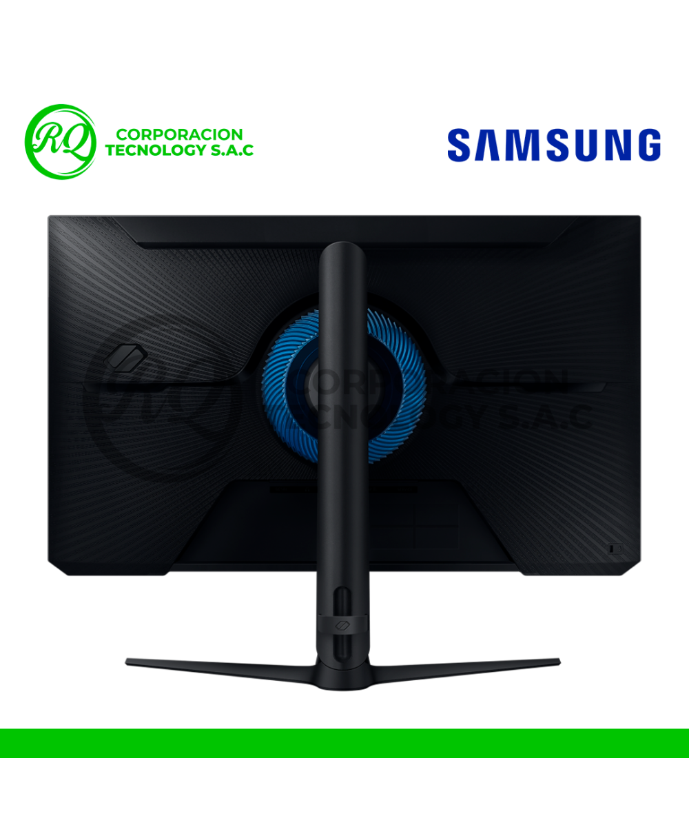 MONITOR SAMSUNG GAMING ODYSSEY G3 LS27DG300ELXPE/ 180HZ/ 1MS FreeSync/ 27"