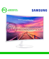 MONITOR SAMSUNG LED CURVO 1920X1080 LC27F391FHNXZA 60HZ/ 4MS 1800R WHITE FHD/ HDMI/ VGA/ 27