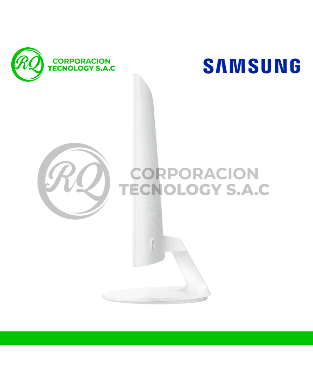 MONITOR SAMSUNG LED CURVO 1920X1080 LC27F391FHNXZA 60HZ/ 4MS 1800R WHITE FHD/ HDMI/ VGA/ 27