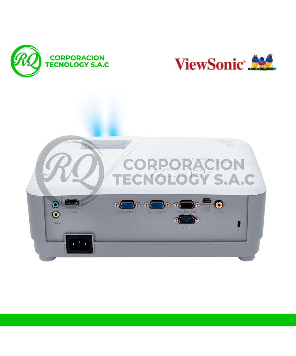 PROYECTOR VIEW SONIC PA503W DLP 3800 LUM WXGA 1820X800 HDMI