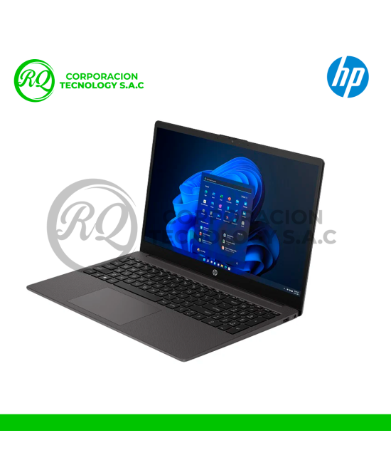LAPTOP HP 255 G10, AMD RYZEN 5 7520U, 16GB, 512GB SSD P. 15.6" HD, FreeDos (BF9Z9AT#ABM)