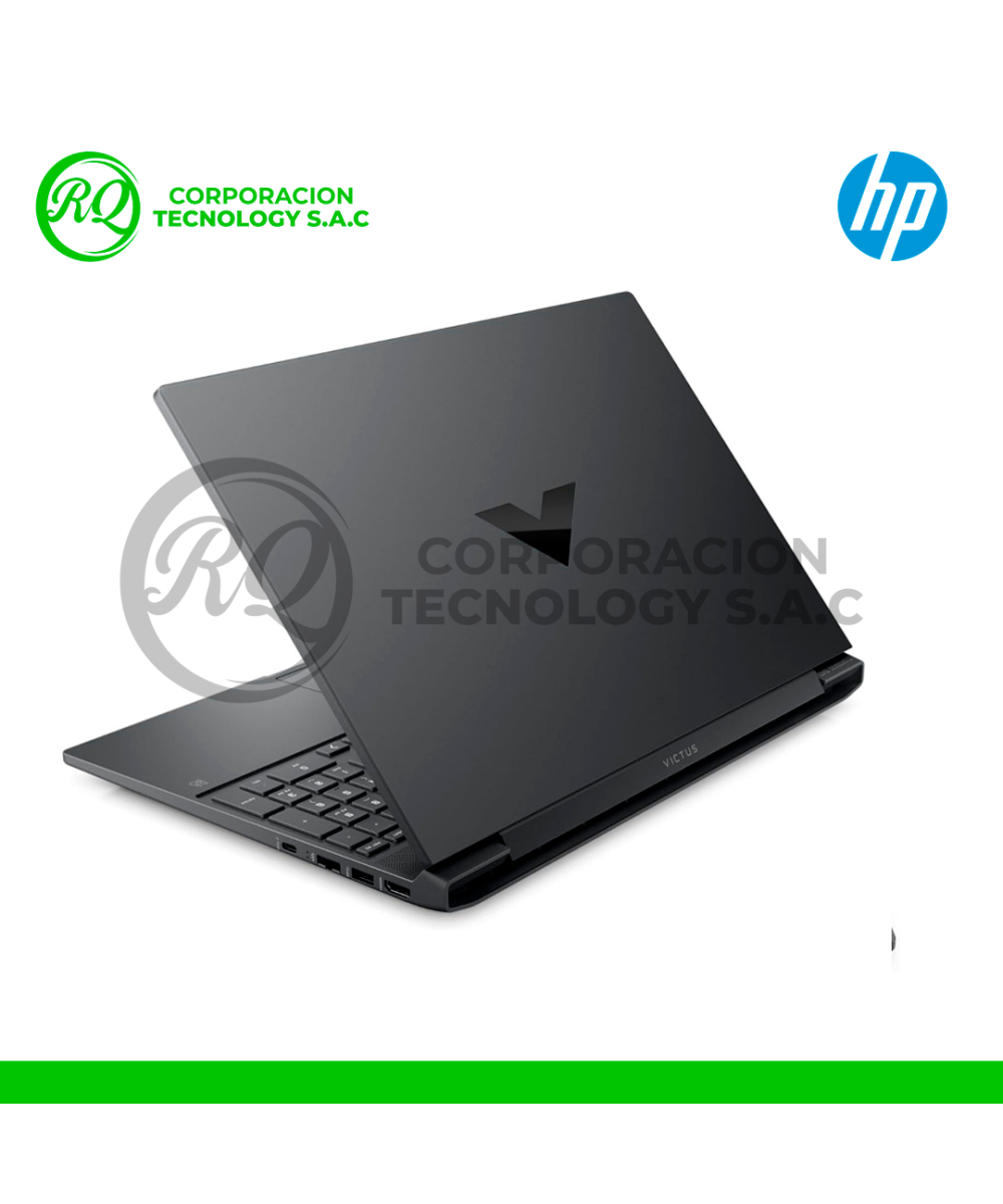 LAPTOP GAMING HP VICTUS 15-FB2002LA, RYZEN 5-8645HS, 8GB DDR5, SSD 512GB, RTX 3050 6GB, P. 15.6" IPS 144 HZ, 4CEL, 70WH W. 11