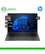 LAPTOP HP 255 G10, AMD RYZEN 3 7320U, 8GB, 256GB SSD P. 15.6" LED, FREEDOS, A9BS1LT#ABM
