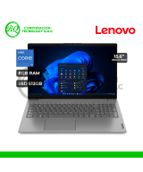 LAPTOP LENOVO IDEAPAD 3 15IAU7 CORE I3 1215U RAM 8GB / SSD 512GB / P. 15.6" FHD / FREE (82RK00WCLM)