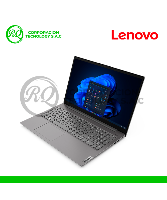 LAPTOP LENOVO V15 G4 IRU CORE I3-1315U, 1.2HZ 8GB, SSD256GB, 15.6 FHD, FREE COLOR IRON GREY, 83A100ELLM.