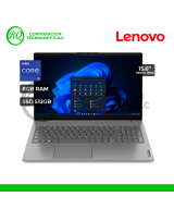 LAPTOP LENOVO V15 G4 IRU INTEL CORE i5 13420H 2.1GHZ, RAM 8GB, SSD 512GB,15.6" FHD, FREEDOS (83A100GJLM).