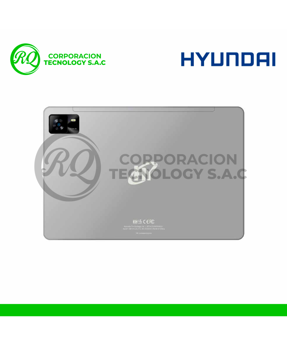 TABLET HYUNDAI HYTAB PRO 10LA2 OCTA-CORE 8GB 256GB 10.1" FHD IPS CAM 8MP/13MP WIFI 4G BT ANDROID 13 (HT10LA2MSGNA02)
