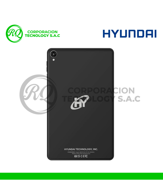 TABLET HYUNDAI HYTAB PLUS 8WB3 OCTA-CORE 4GB 64GB 8" HD IPS CAM 8MP/13MP WIFI AX BT5.0 (HT8WB3RBK01)