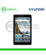 TABLET HYUNDAI HYTAB PLUS 8WB3 OCTA-CORE 4GB 64GB 8" HD IPS CAM 8MP/13MP WIFI AX BT5.0 (HT8WB3RBK01)