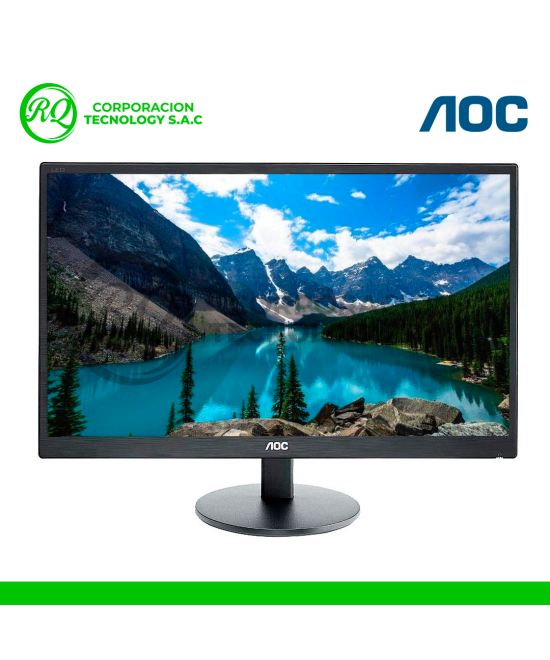 MONITOR AOC 21¨ LED E2270SWHN (1920X1080) HDMI VGA