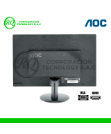 MONITOR AOC 21¨ LED E2270SWHN (1920X1080) HDMI VGA