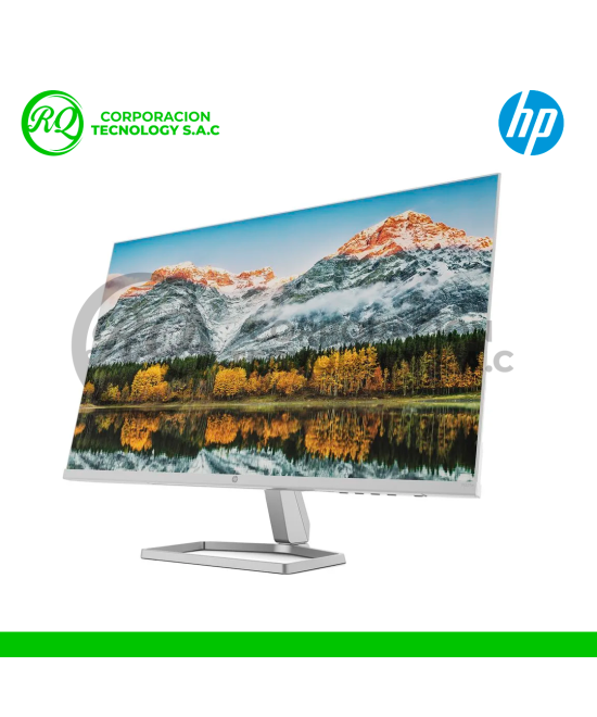 MONITOR HP M27FW 27" LED FHD IPS VGA, HDMI 1920X1080 5MS (2H1A4AA#ABA)