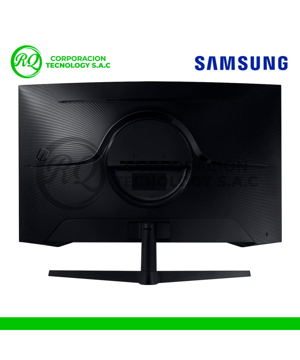 MONITOR SAMSUNG ODYSSEY G5, 32" CURVO,1000R WQHD, 2K, 165HZ, 1MS (LS32AG550ELXPE)