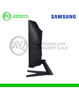MONITOR SAMSUNG ODYSSEY G5, 32" CURVO,1000R WQHD, 2K, 165HZ, 1MS (LS32AG550ELXPE)