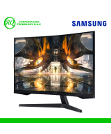MONITOR SAMSUNG ODYSSEY G5, 32" CURVO,1000R WQHD, 2K, 165HZ, 1MS (LS32AG550ELXPE)