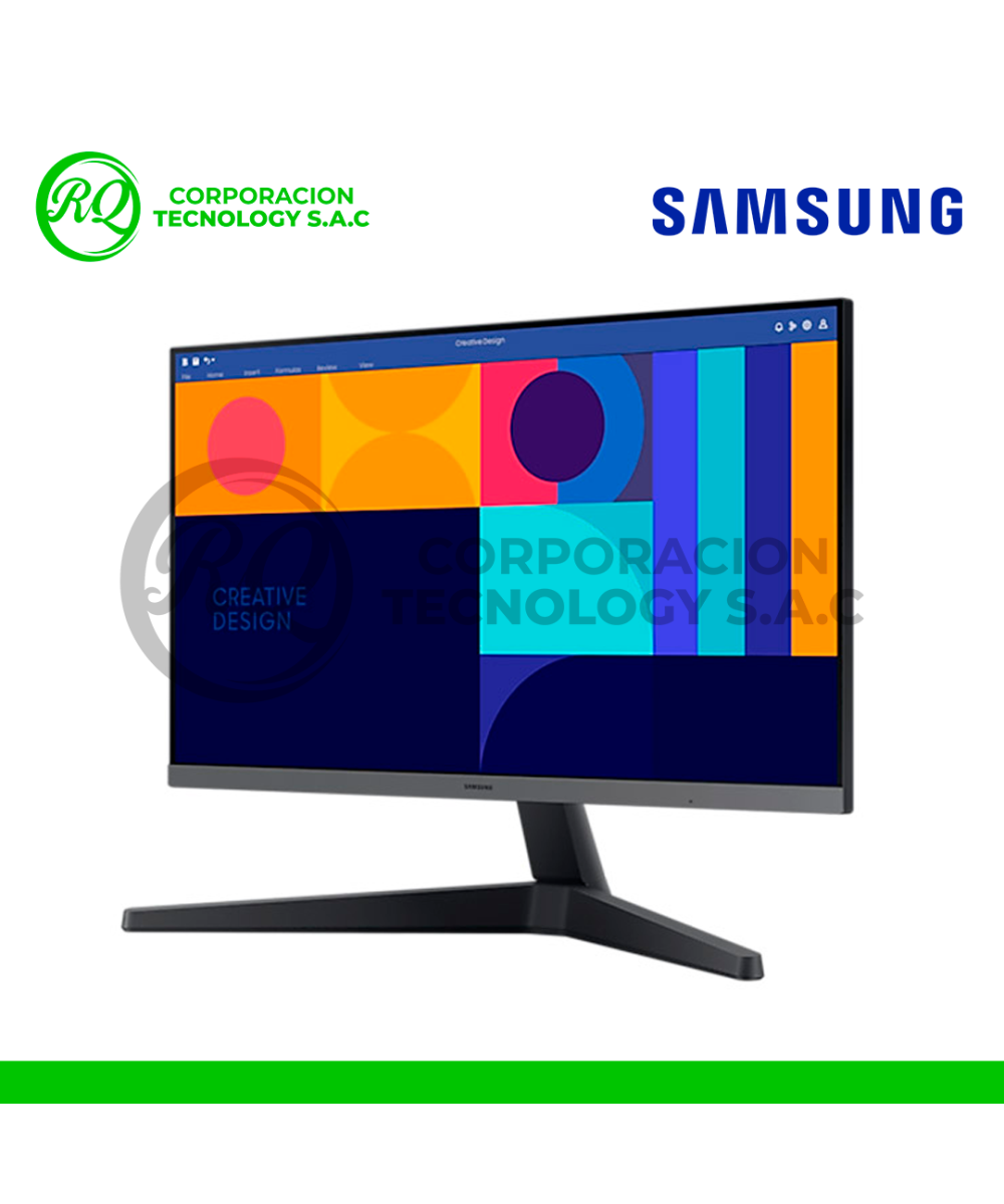 MONITOR SAMSUNG S3 24" IPS (LS24C330GALXPE) FHD 1920X1080/ HDMI-DP/ 100HZ / 4MS/ FREESYNC