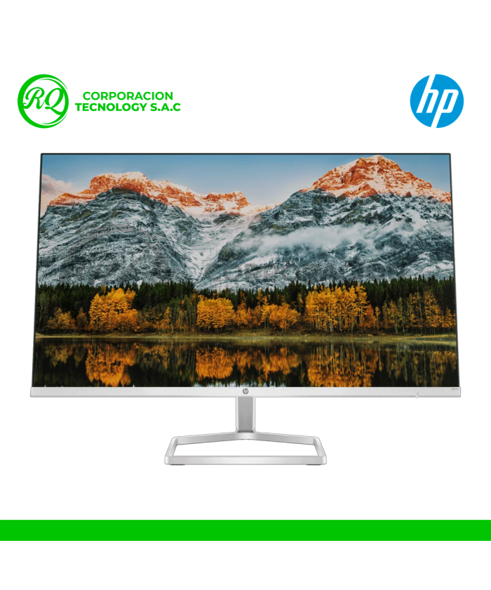 MONITOR HP M22F 21.5" LED FHD IPS 1920X1080 (2D9J9AA3ABA)