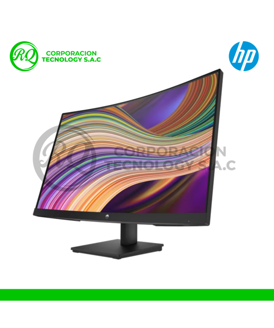 MONITOR HP V27C G5 27" LED FHD CURVO VGA/HDMI/DP/PARLANTE (65P60AA#ABA)