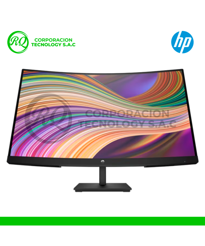 MONITOR HP V27C G5 27" LED FHD CURVO VGA/HDMI/DP/PARLANTE (65P60AA#ABA)