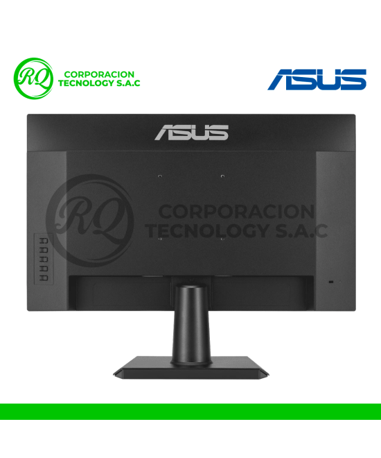 MONITOR GAMING ASUS EYE CARE VA24EHF, 23.8" IPS, FHD, 100HZ, 1MS. 1920X1080 HDMI (PN:90LM0560-B031B0)