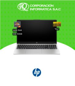 LAPTOP HP 255 G10, AMD RYZEN 7 7730U, 16GB, 512GB SSD P. 15.6" HD, FreeDos (B03E1LT#ABM)